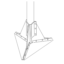 KUIVAUSTELINEEN MAAJALKA 111
