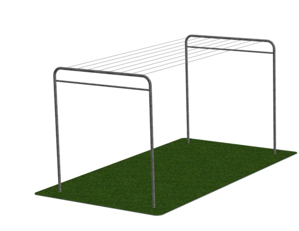 KUIVAUSTELINE Varax 188P harmaa POISTOTUOTE!