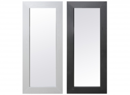 SEINÄPEILI musta/valkoinen 58X138cm 234148