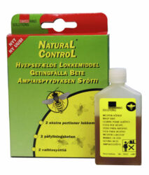 SYÖTTI ampiaispyydykseen Natural Control 2 kpl 91433