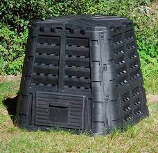 KOMPOSTORI muovinen 420 ltr Ekosmart