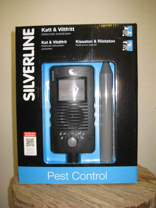 KISSA- JA RIISTAKARKOTIN