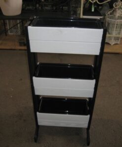 KUKKASEINÄ 3-tasoinen 91x40x43,5cm