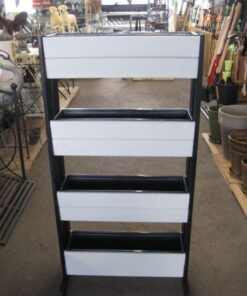 KUKKASEINÄ 4-tasoinen 125x40x64cm