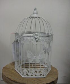 LINTUHÄKKI valkea 32cm 477132