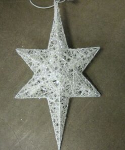 KIMALLETÄHTI led-valoilla 34cm S674