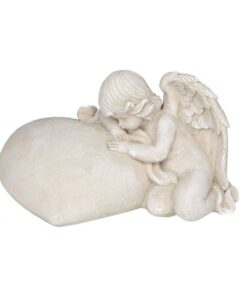 ENKELI ja sydän 18x12x9cm 612802