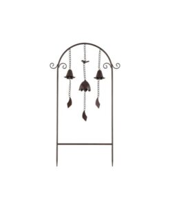 TUULIKELLO -koriste metalli 70x40x6,5cm 623741