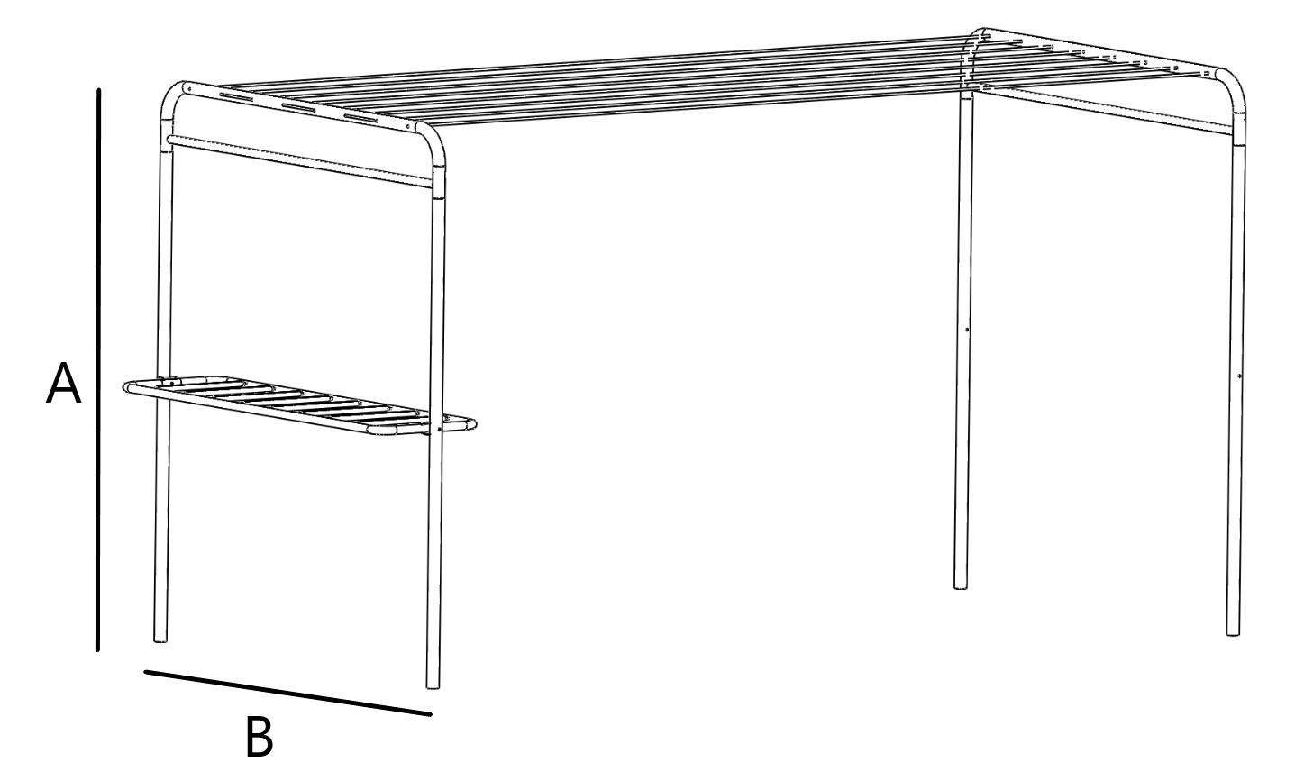 YHDISTELMÄTELINE Varax 110 sinkitty POISTOTUOTE! - Image 2