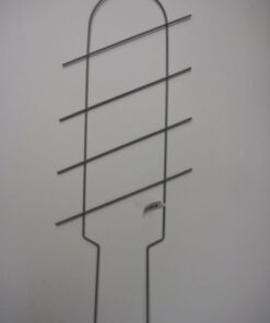 Säleikkö harmaa 55,5cm 2002.319