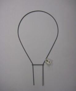 Säleikkö kaari harmaa k37cm 2028.323