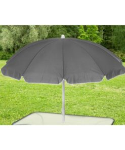 AURINKOVARJO 180cm 264771 harmaa