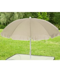 AURINKOVARJO 180cm 264771 vaalea beige