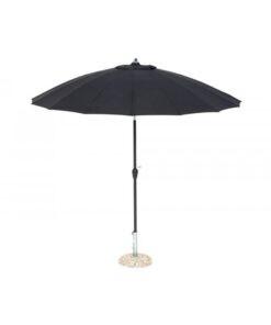 AURINKOVARJO Shanghai musta 2,7m 326780