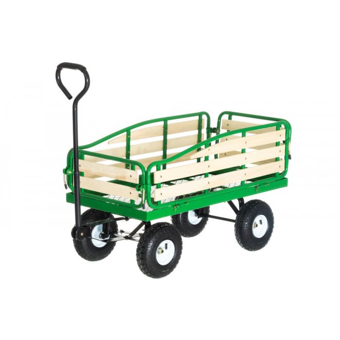 PUUTARHAKÄRRY+LAIDAT 300kg 327553