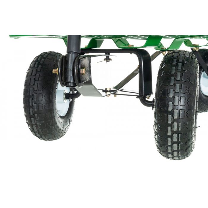 PUUTARHAKÄRRY+LAIDAT 300kg 327553 - Image 2