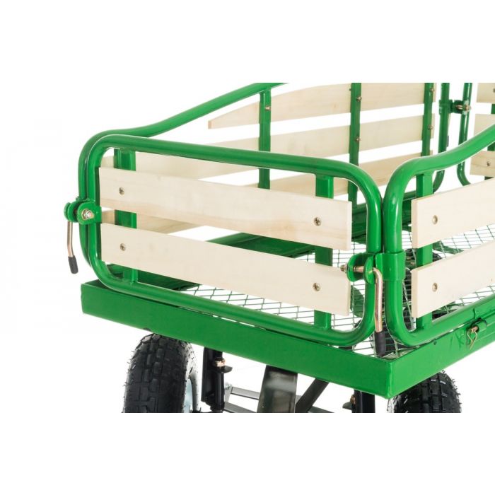 PUUTARHAKÄRRY+LAIDAT 300kg 327553 - Image 3