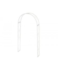 PUUTARHAKAARI valkoinen 225x115cm 601665