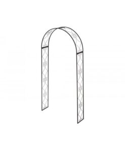 PUUTARHAKAARI musta 225x115cm 601666