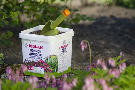 LUONNONLANNOITE Kanankakka+merilevä 5,5 ltr Biolan