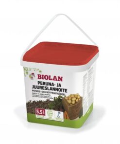 PERUNA- ja JUURESLANNOITE 5,5 ltr Biolan