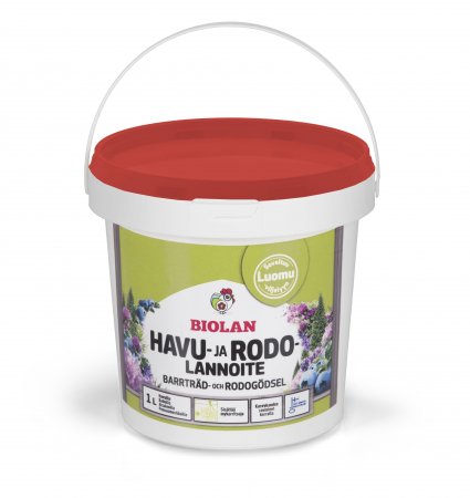 HAVU- JA RODOLANNOITE 1 ltr BIOLAN