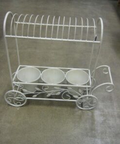 KÄRRY+3 ruukkua metalli 478144