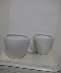 RUUKKU Moa kiiltävä valkoinen 201355