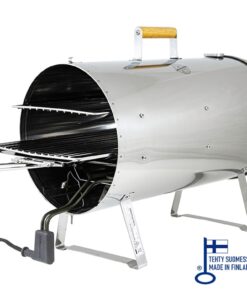 MUURIKKA SÄHKÖSAVUSTIN 1200W 2-ritilää TO6845