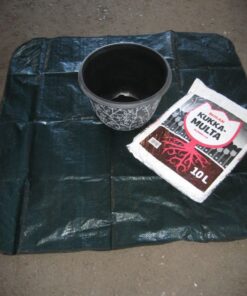 SUOJAMATTO 1m2 1x1m VIHREÄ mm.MULLANVAIHTOON