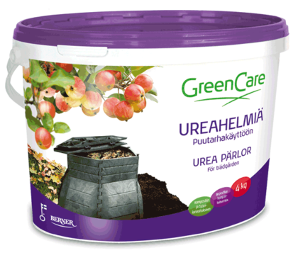 UREAHELMIÄ 4kg puutarhakäyttöön