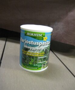 VARJOSTUSPASTA kasvihuoneisiin 750g