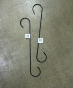 JATKOKOUKKU  40cm musta