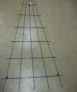 METALLISÄLEIKKÖ VIUHKA 30/75x150 cm