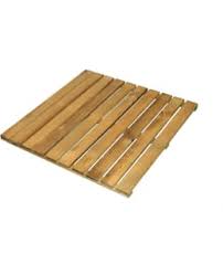 PUULAATTA 60x60 ruskea  91288