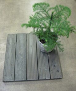 PUULAATTA uritettu 50x50cm harmaa