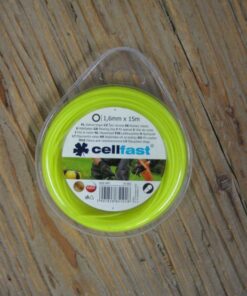 SIIMALEIKKURIN SIIMA 1,6mm 15m 68598