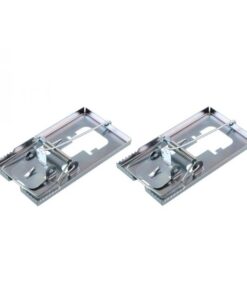 HIIRENLOUKKU metallinen 2kpl/pkt 19473