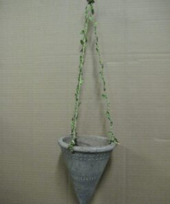 AMPPELI harmaa keraaminen 31875