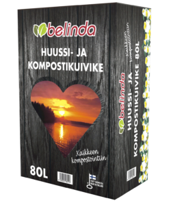 HUUSSI- JA KOMPOSTIKUIVIKE Belinda 80 ltr