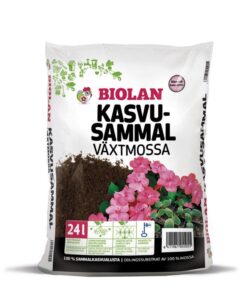 KASVUSAMMAL 24 ltr Biolan
