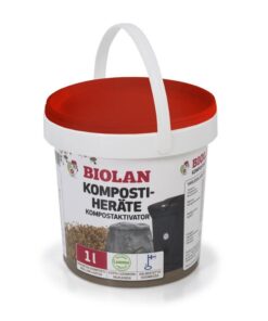 KOMPOSTIHERÄTE 1 ltr Biolan