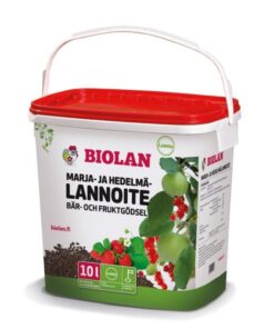 MARJA- JA HEDELMÄLANNOITE 10 ltr Biolan