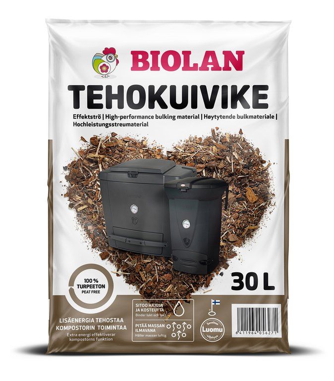 TEHOKUIVIKE 30 ltr Biolan