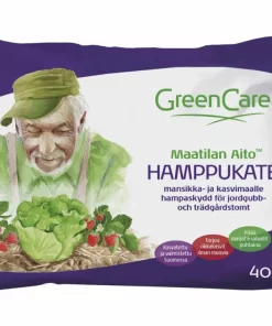 HAMPPUKATE mansikka- ja kasvimaalle 40 ltr GreenCare