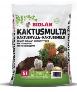 KAKTUSMULTA 5 ltr Biolan