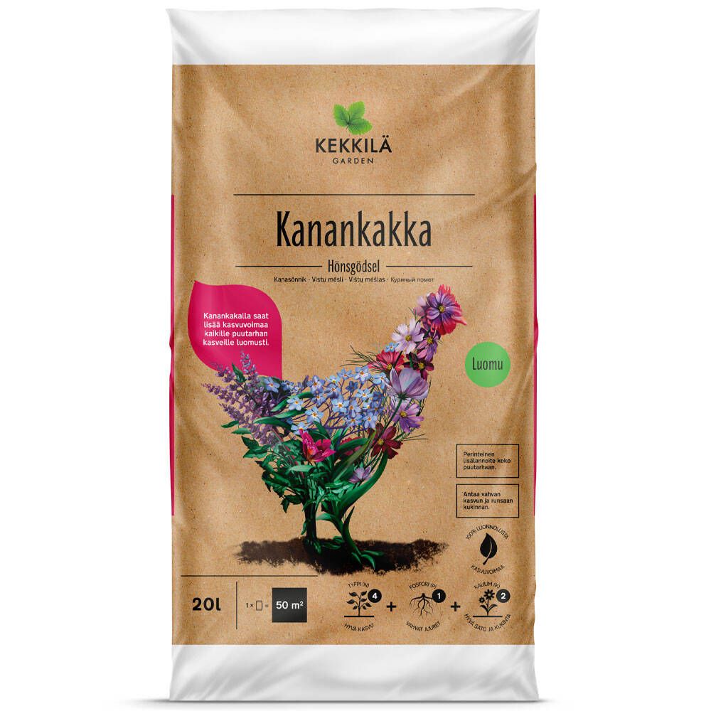 KANANKAKKA 20 ltr Kekkilä