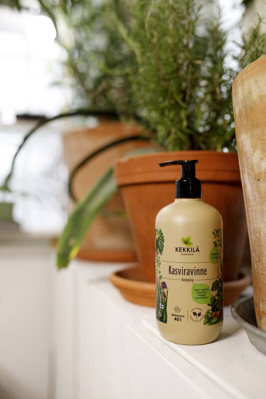 KASVIRAVINNE luonnonmukainen 400ml Kekkilä - Image 2
