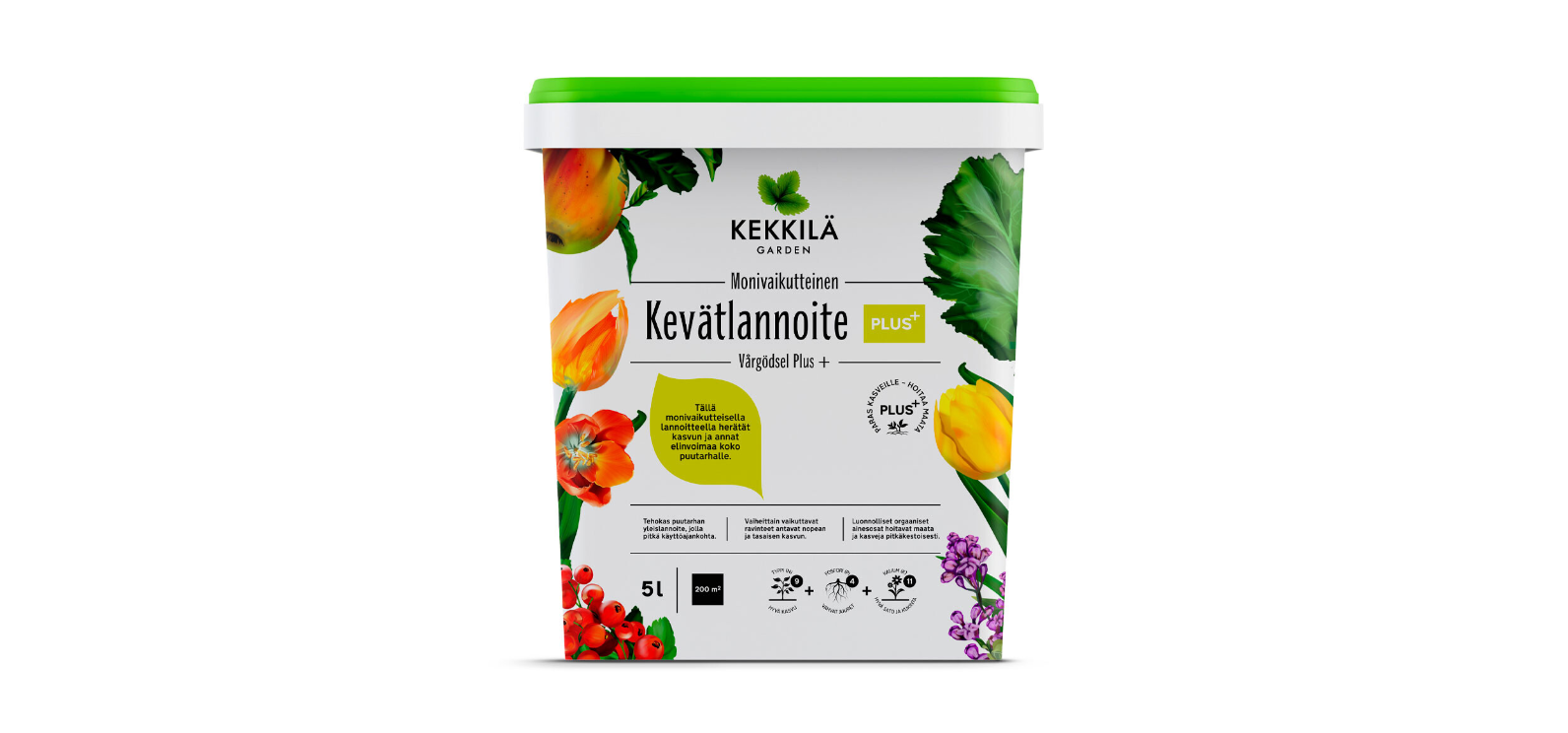 KEVÄTLANNOITE Plus+ 5 ltr KEKKILÄ