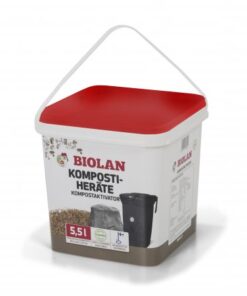 KOMPOSTIHERÄTE 5,5 ltr Biolan